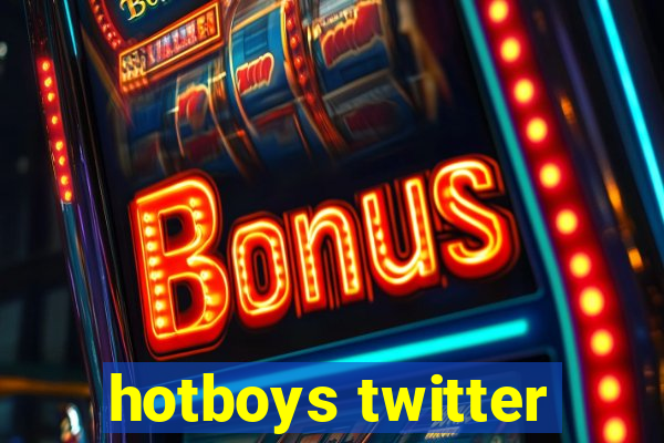 hotboys twitter