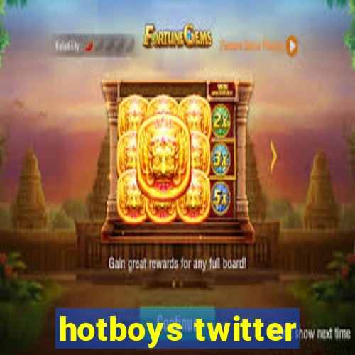 hotboys twitter