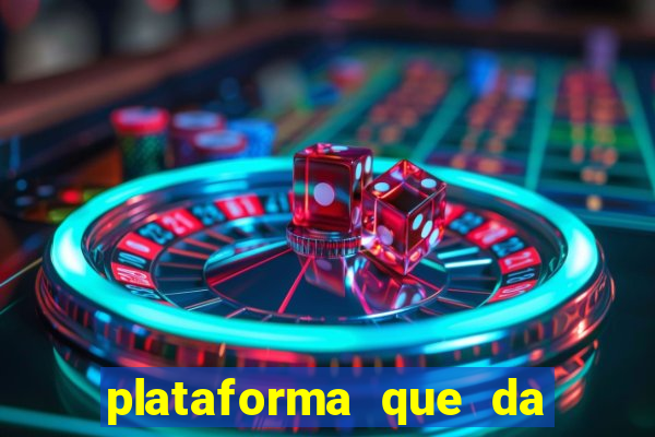 plataforma que da 5 reais no cadastro