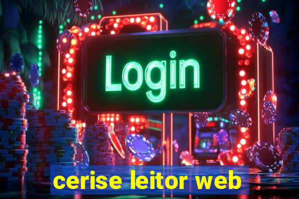 cerise leitor web