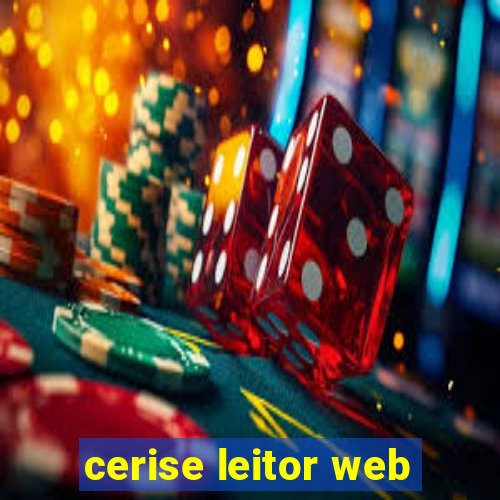 cerise leitor web