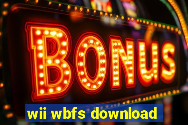 wii wbfs download