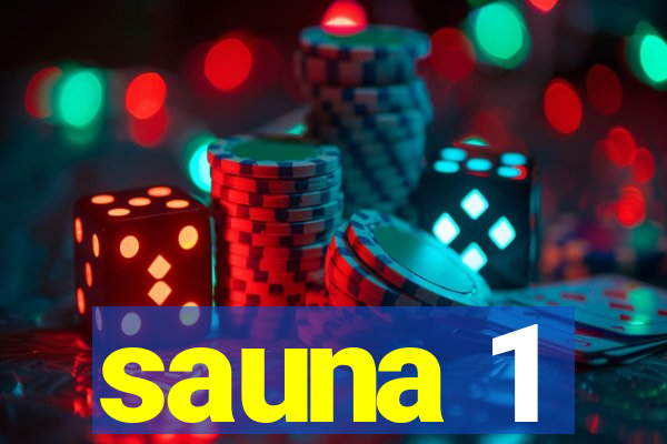 sauna 1