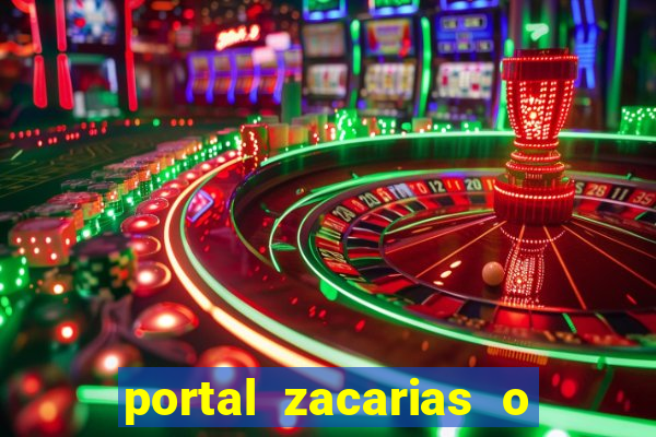 portal zacarias o que qui é pra falar