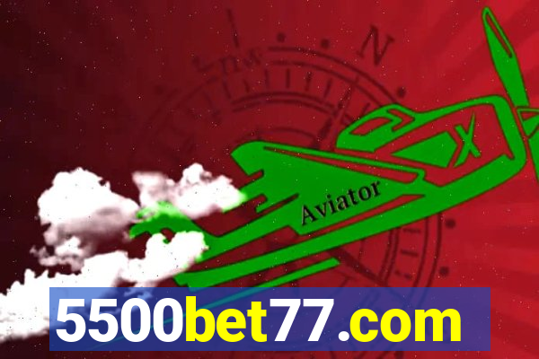 5500bet77.com