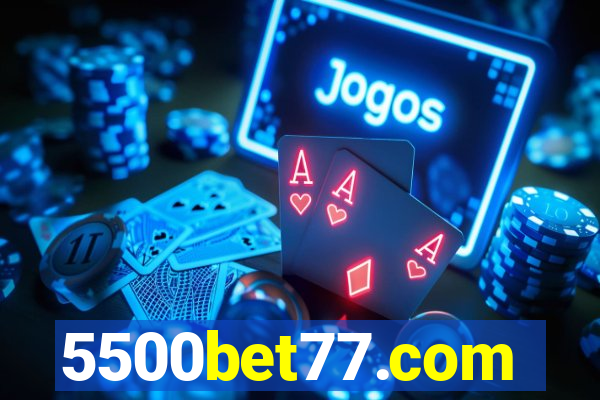 5500bet77.com