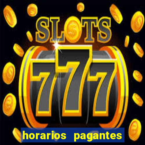 horarios pagantes fortune tiger bet7k