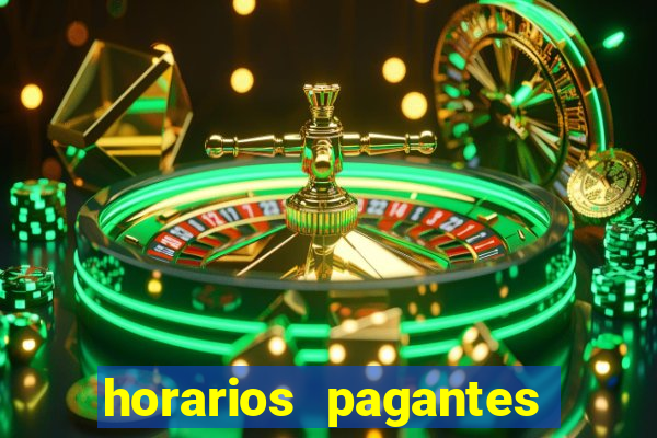 horarios pagantes fortune tiger bet7k