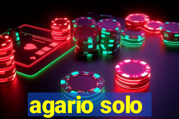 agario solo