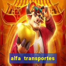 alfa transportes novo hamburgo