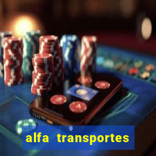 alfa transportes novo hamburgo