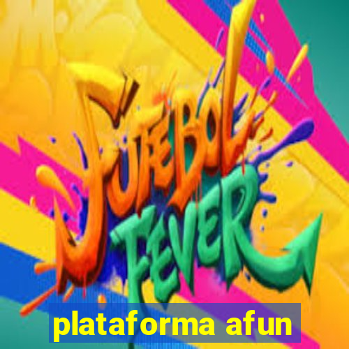 plataforma afun