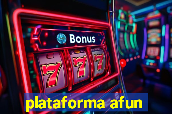 plataforma afun