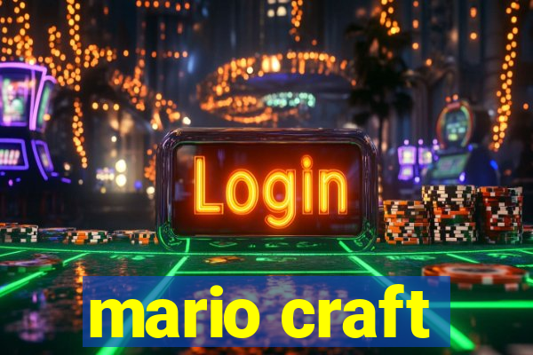 mario craft