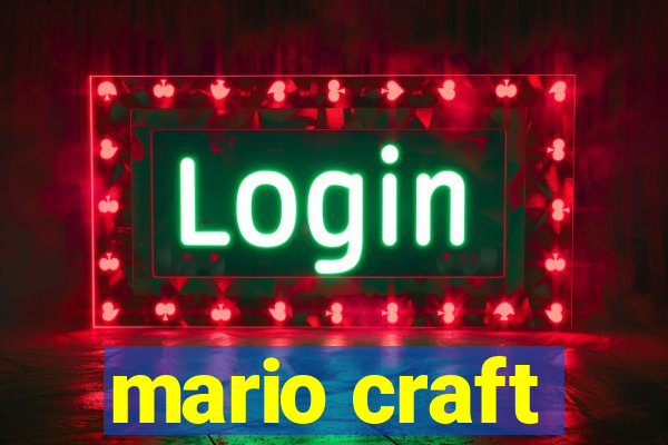 mario craft