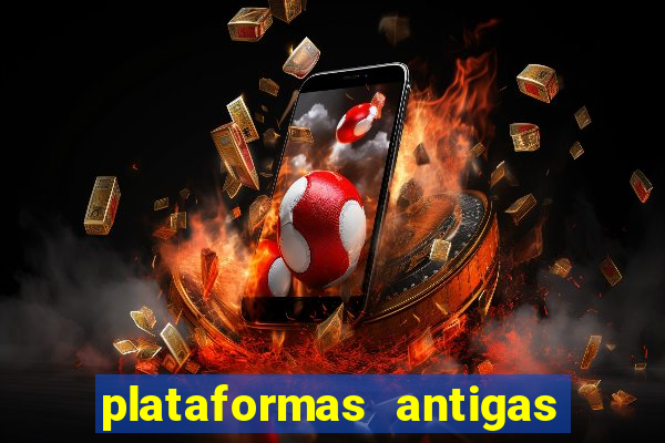 plataformas antigas de jogos