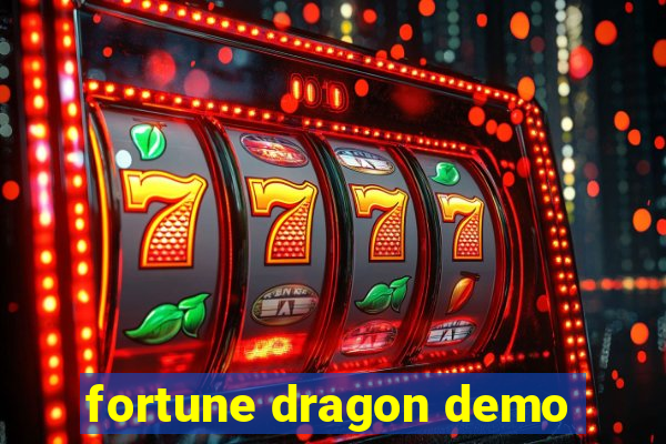 fortune dragon demo