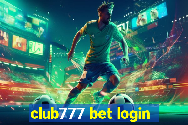 club777 bet login