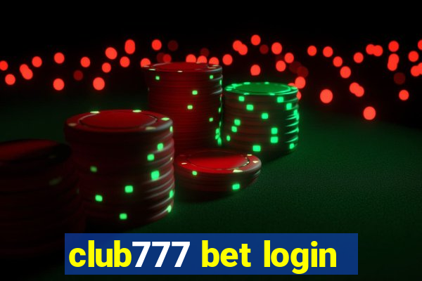 club777 bet login