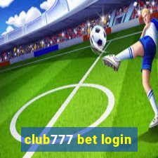 club777 bet login