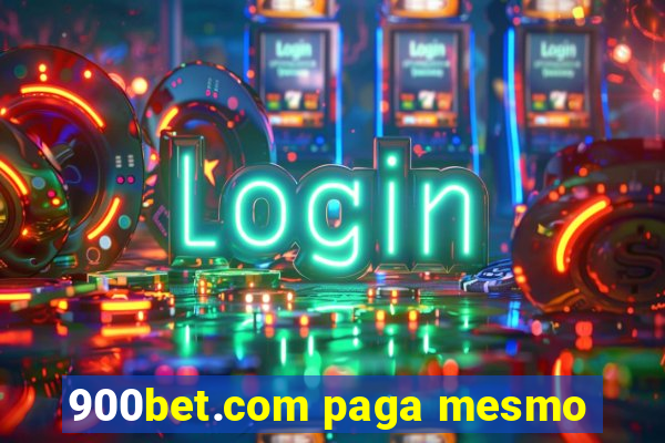 900bet.com paga mesmo