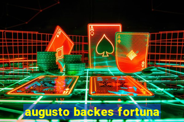 augusto backes fortuna