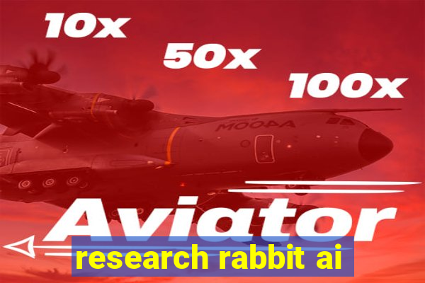 research rabbit ai