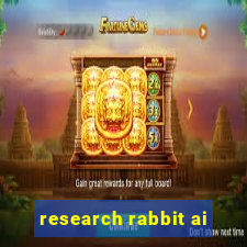 research rabbit ai