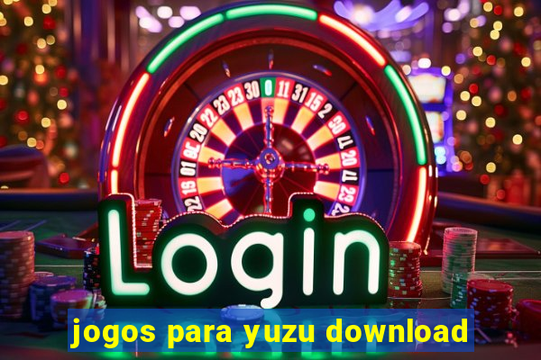 jogos para yuzu download