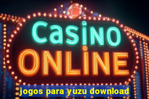 jogos para yuzu download