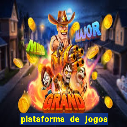 plataforma de jogos que ganha dinheiro no cadastro