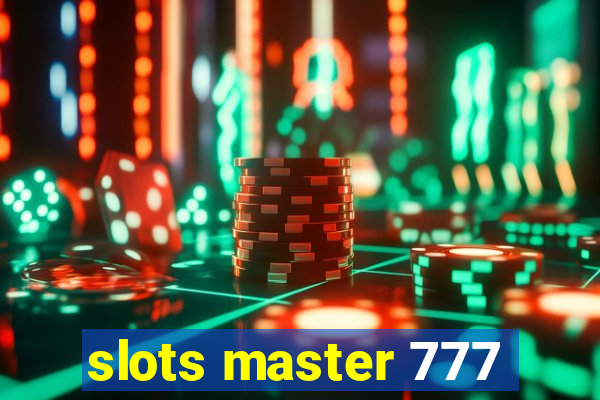 slots master 777