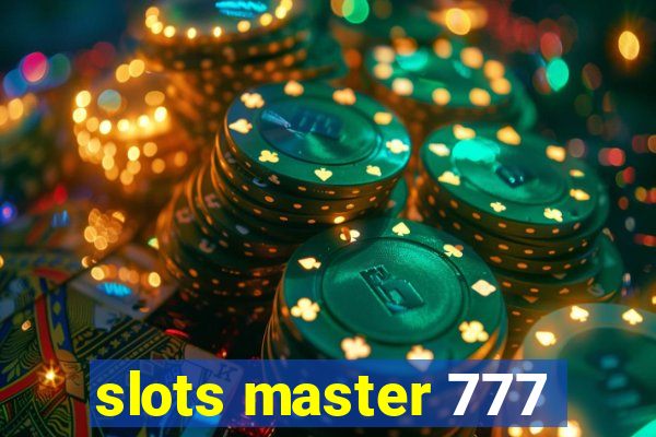 slots master 777