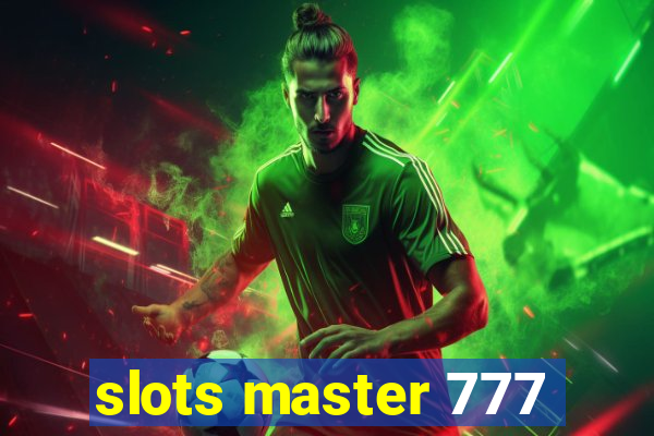 slots master 777