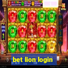 bet lion login