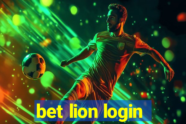 bet lion login