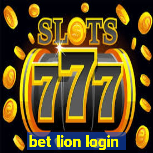 bet lion login