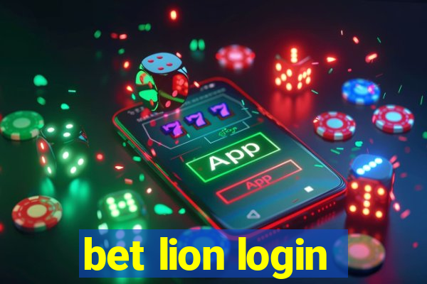 bet lion login