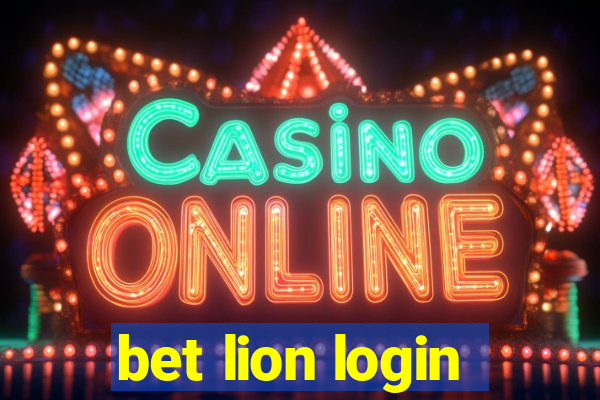 bet lion login