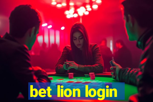 bet lion login