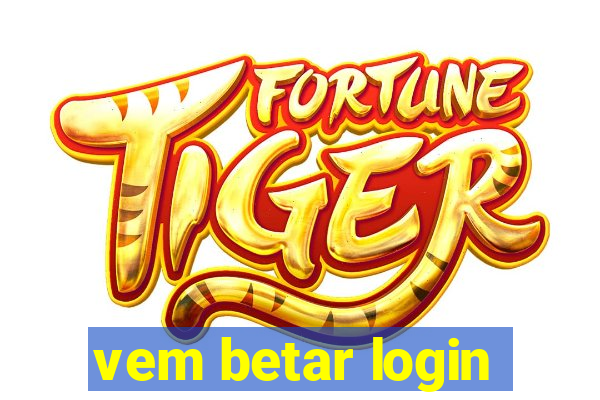 vem betar login