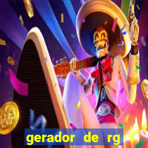 gerador de rg frente e verso