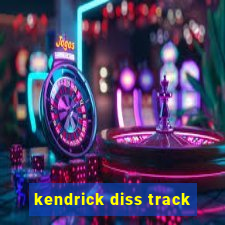 kendrick diss track