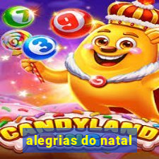 alegrias do natal