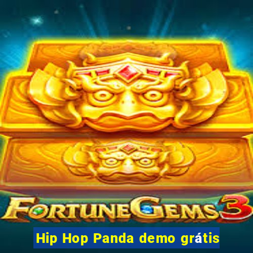 Hip Hop Panda demo grátis