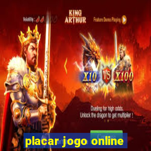 placar jogo online