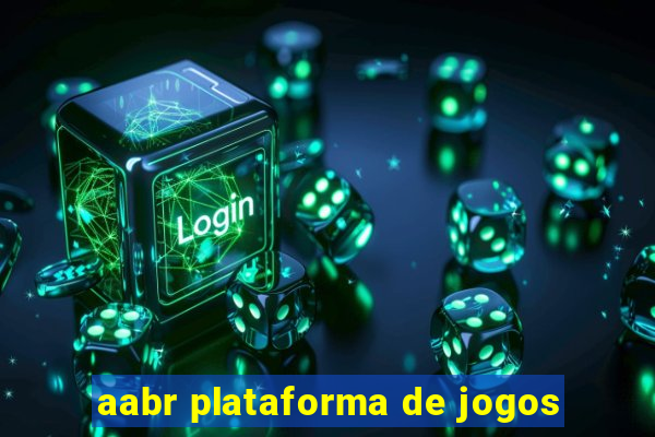 aabr plataforma de jogos