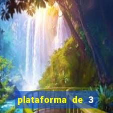 plataforma de 3 reais tigre