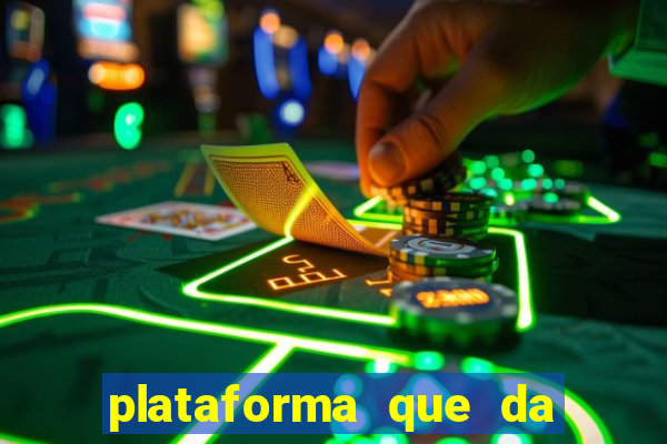 plataforma que da 10 reais ao se cadastrar