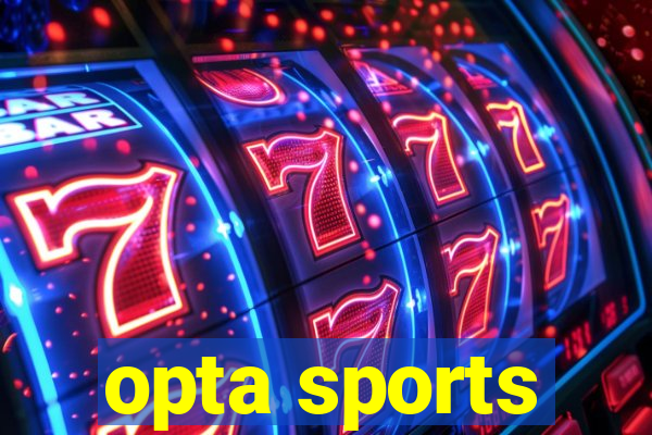 opta sports